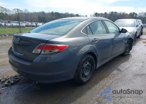 2010 Mazda Mazda6 I Sport z USA, uszkodzony, nr VIN 1YVHZ8BH0A5M50451